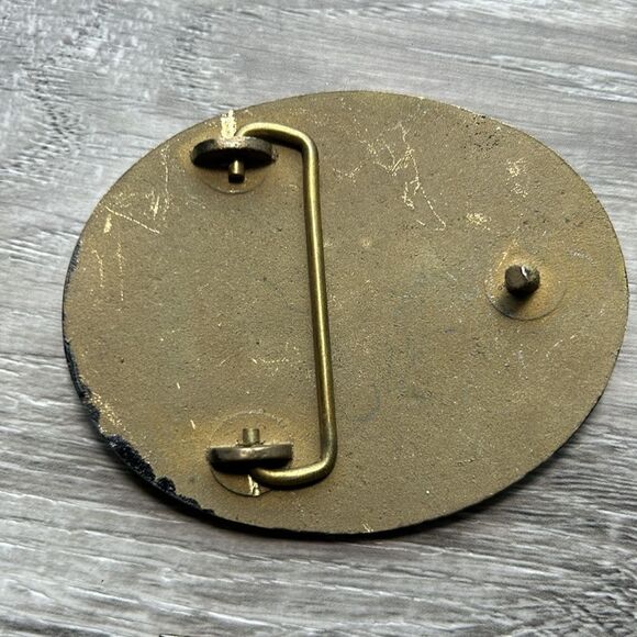 Bureau of Mines US Department of the interior belt buckle - Picture 2 of 4